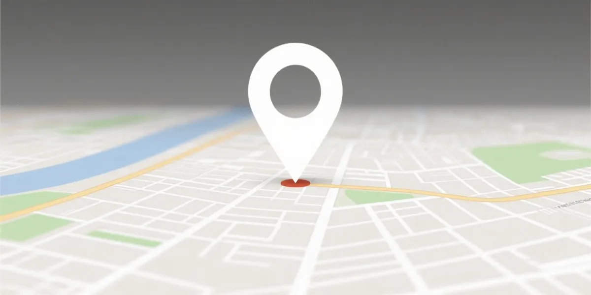 公司位置示意图