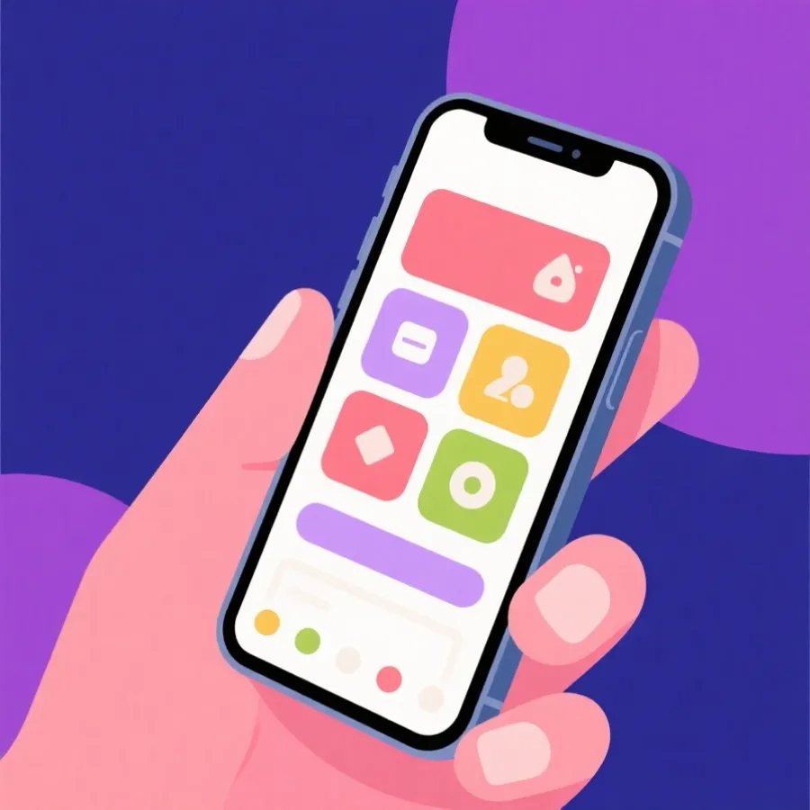 移动端应用展示