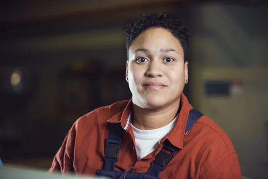 数据分析人员肖像